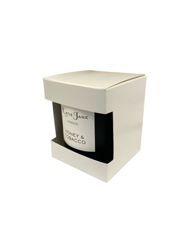 30CL CANDLE BOX - WHITE WITH LARGE WINDOW (Pack of 10)