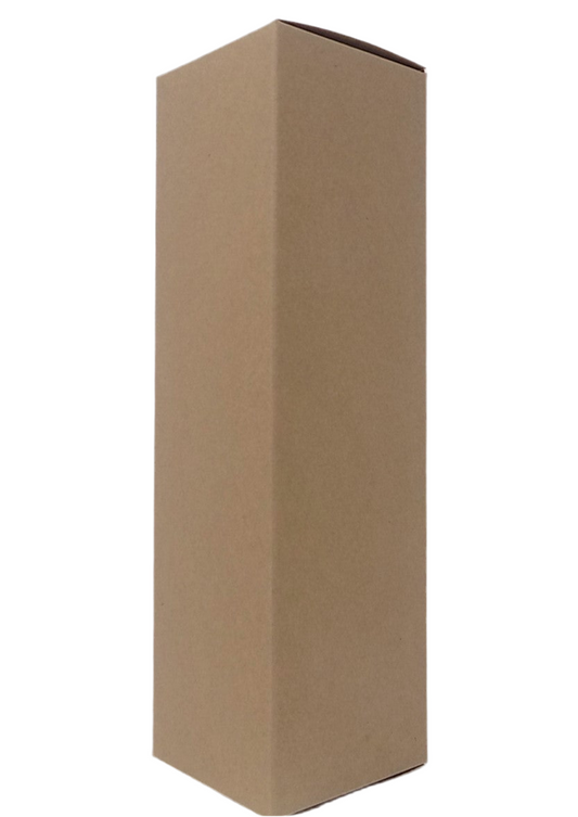 100ml DIFFUSER BOX tall  - KRAFT (Pack of 10)