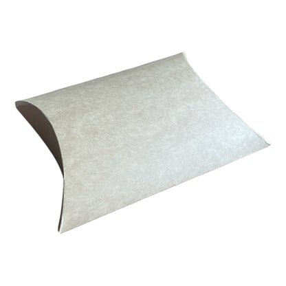 LARGE PILLOW BOX 160mm x 138mm x 40mm - ECO NATURAL KRAFT (Pack of 10)