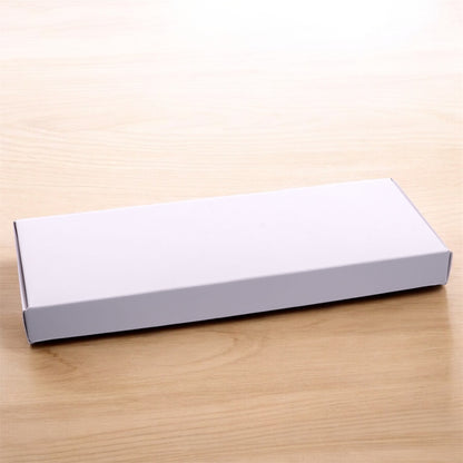 Digitally Printed WAX MELT PIP BOX WITH INSERT for 10 Melts - WHITE (Pack of 20)