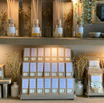 WAX MELT BOX FOR 50g Snap Bar with Window - KRAFT