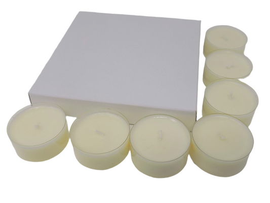 BOX 116mm x 116mm x 20mm with Tuck ends - WHITE (Pack of 10)