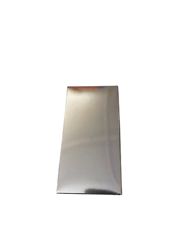 CHOCOLATE BAR WRAPPER - GOLD (Pack of 20)