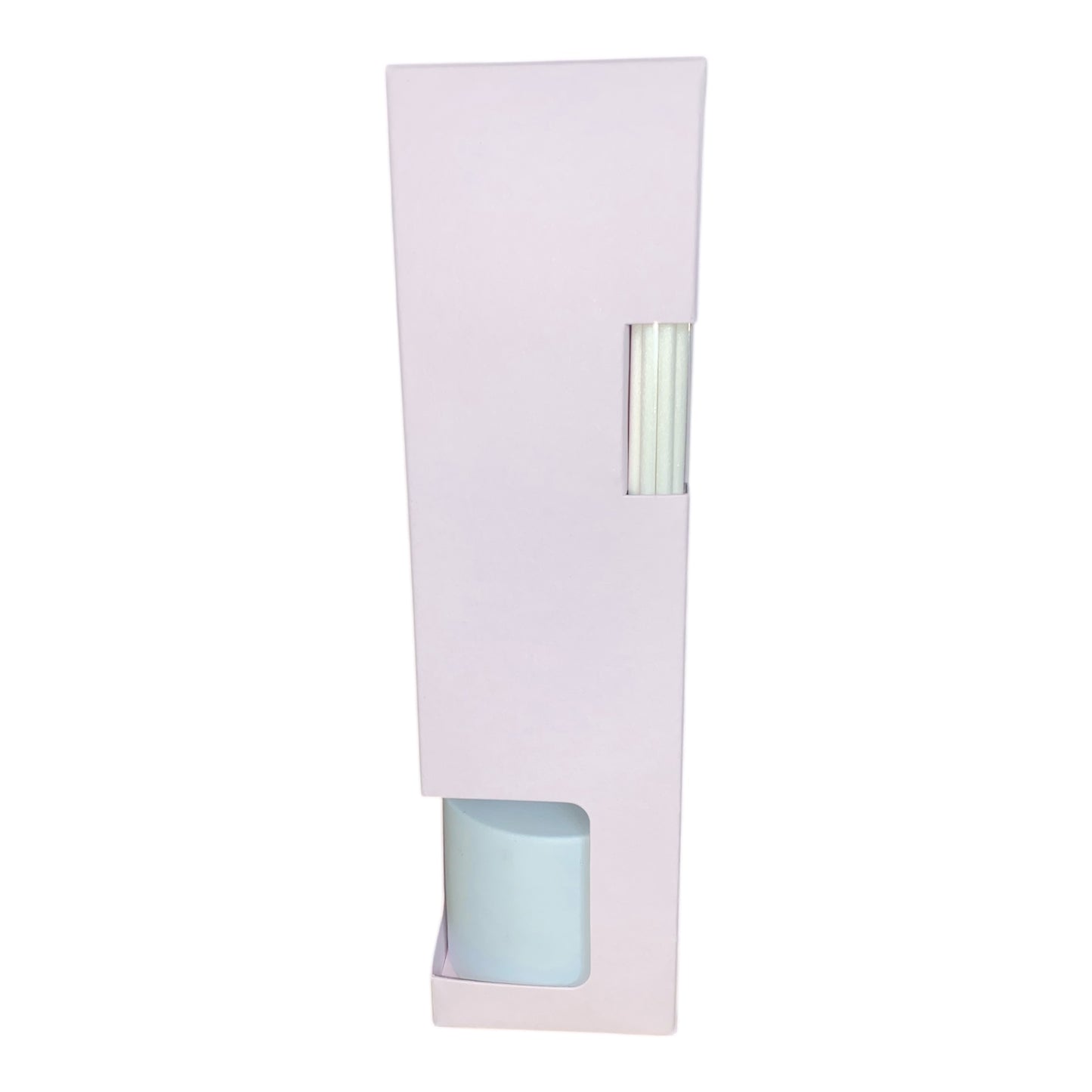 100ml DIFFUSER BOX tall  - PINK with corner window (Pack of 10)