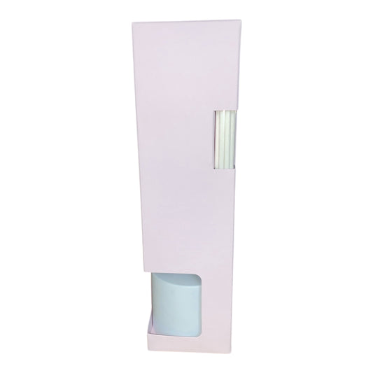 100ml DIFFUSER BOX tall  - PINK with corner window (Pack of 10)