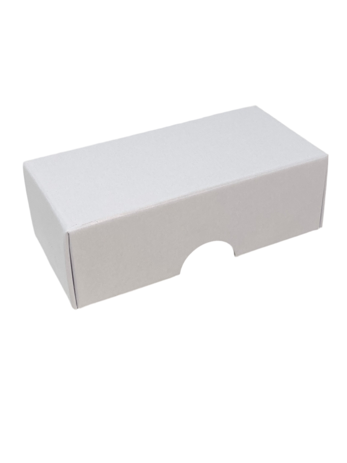 FOLD UP 2 CHOCOLATE BOX LID - WHITE (Pack of 20)