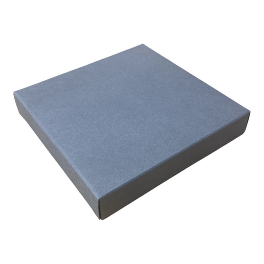 TEALIGHT CANDLE BOX for 9 TEALIGHTS- GREY (Pack of 10)