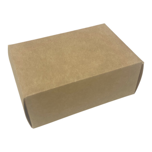 SOAP BOX- WITH TUCK ENDS - Eco Natural KRAFT (Pack of 10)