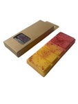 WAX MELT BOX FOR 50g Snap Bar with Window - KRAFT