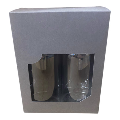 HAND WASH/HAND LOTION BOX - GREY FOR 300ml BOSTON BOTTLES (Pack of 10)