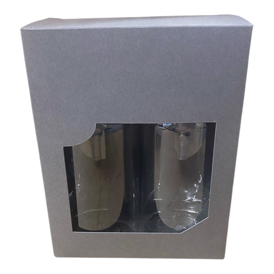 HAND WASH/HAND LOTION BOX - GREY FOR 300ml BOSTON BOTTLES (Pack of 10)