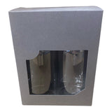 HAND WASH/HAND LOTION BOX - GREY FOR 300ml BOSTON BOTTLES (Pack of 10)