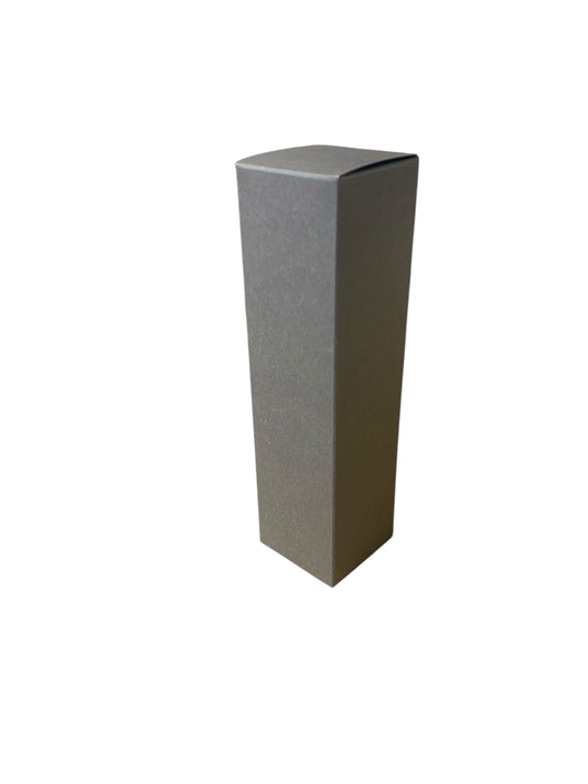 BOTTLE BOX 45mm x 45mm x 178mm - GREY (Pack of 10)