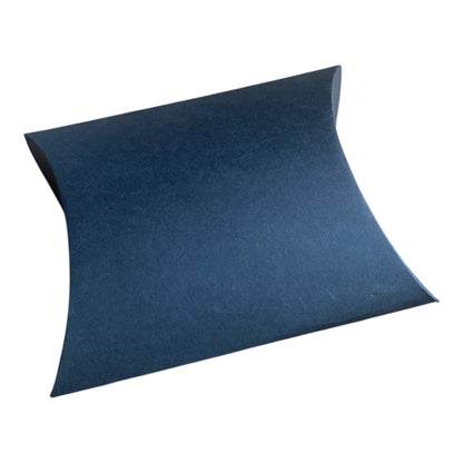 SMALL PILLOW BOX 105mm x 83mm x 20mm - BLACK (Pack of 10)