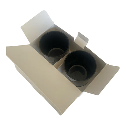 30cl CANDLE BOX  DUO GIFT BOX - WHITE (Pack of 10)