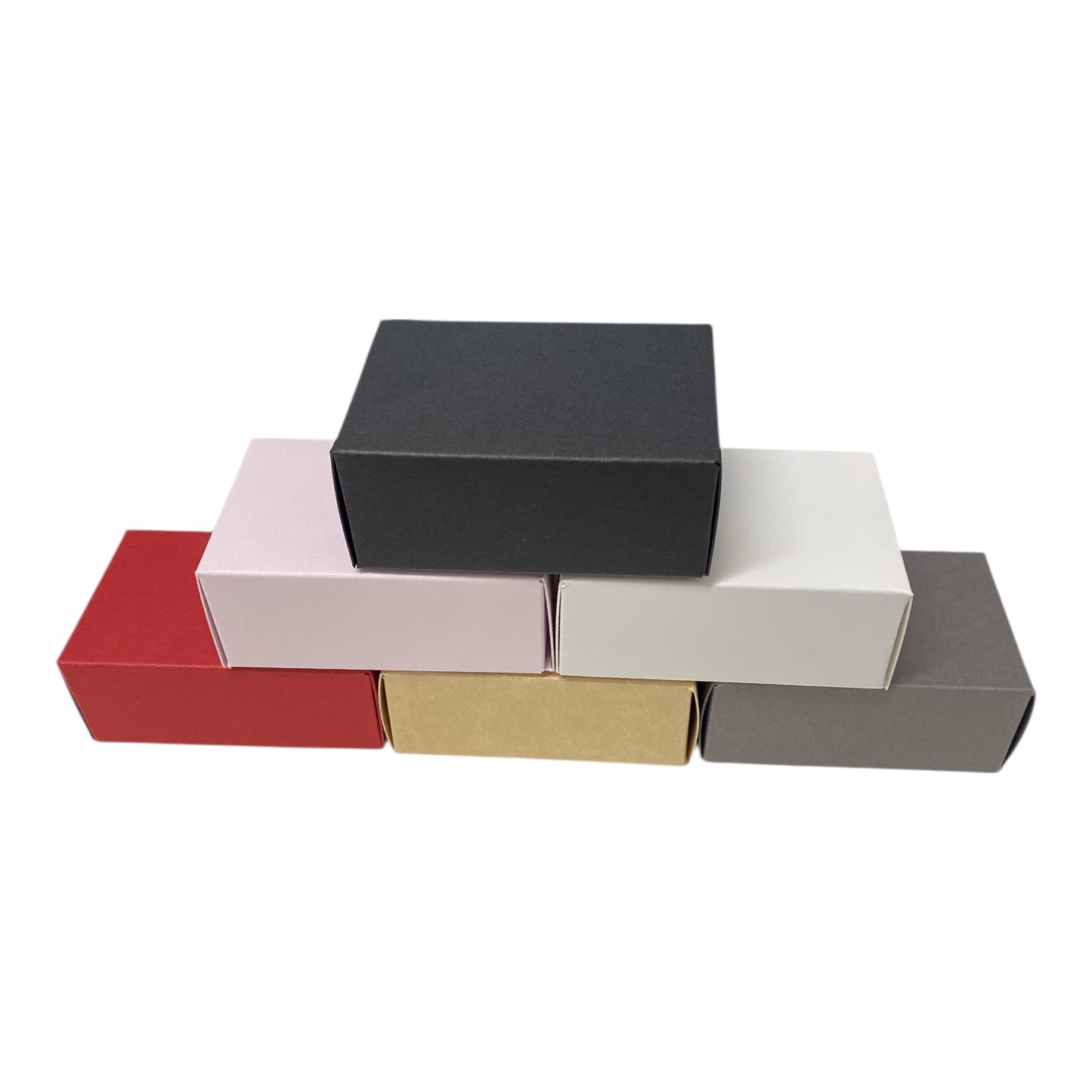 SOAP BOX WITH TUCK ENDS - WHITE   (Pack of 10)