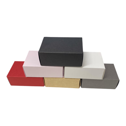 SOAP BOX WITH TUCK ENDS - WHITE   (Pack of 10)