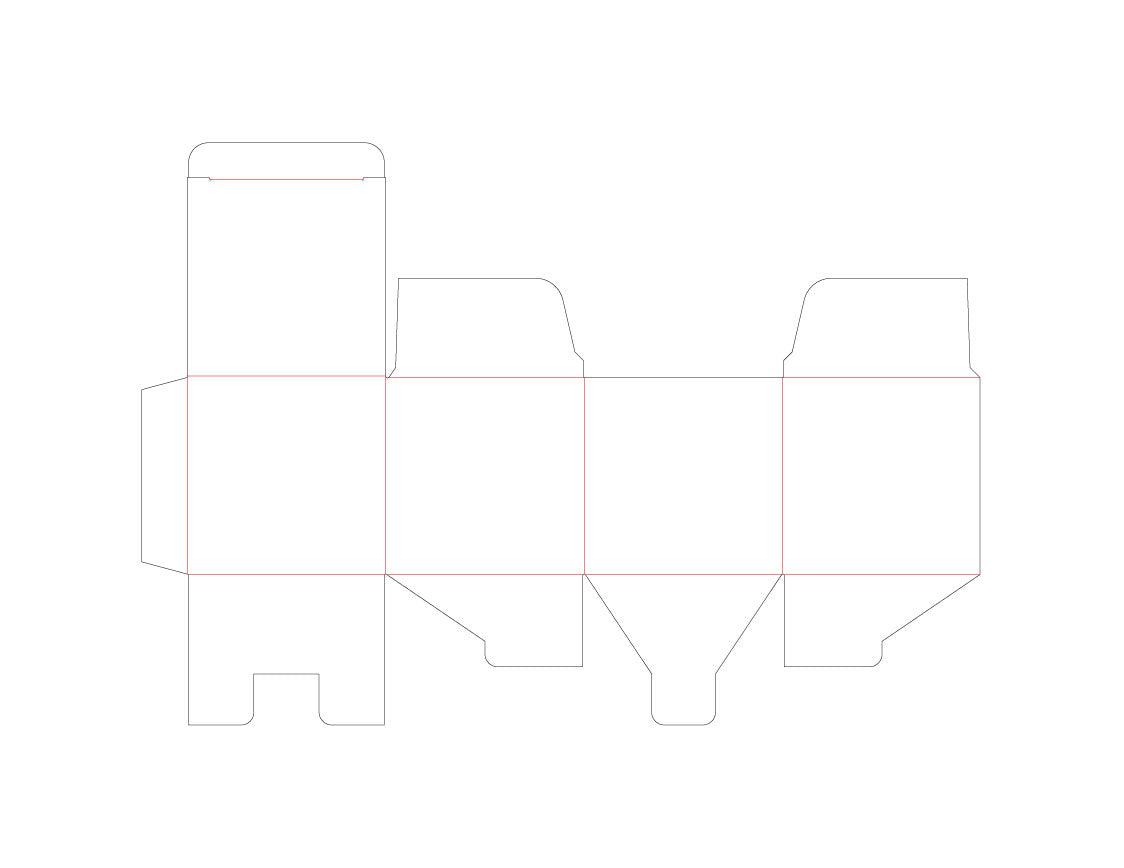 CANDLE BOX WITH ENVELOPE BASE - 70mm by 70mm by 70mm (DOWNLOAD)