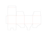 CANDLE BOX WITH ENVELOPE BASE - 70mm by 70mm by 70mm (DOWNLOAD)