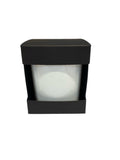 30CL CANDLE BOX - BLACK  WITH LARGE WINDOW (Pack of 10)