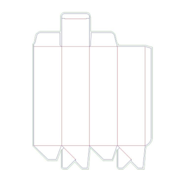 Digitally Printed 100ml DIFFUSER BOX tall  - WHITE (Pack of 20)