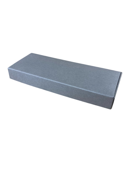 WAX MELT PIP BOX WITH INSERT for 10 Melts - GREY (Pack of 10)