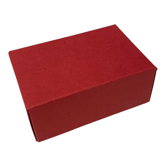 SOAP BOX- WITH TUCK ENDS - RED (Pack of 10)