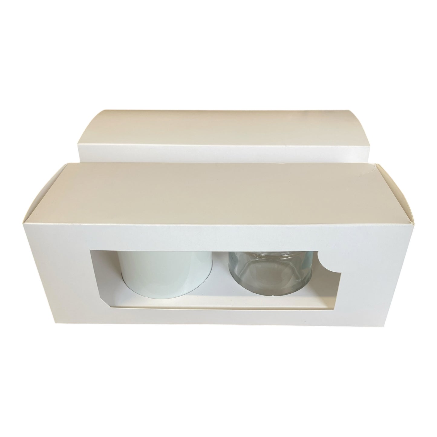 30cl & 100ml DIFFUSER GIFT BOX - WHITE (Pack of 10)