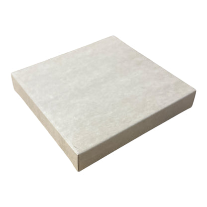 TEALIGHT CANDLE BOX for 9 tealights - Eco Natural KRAFT (Pack of 10)