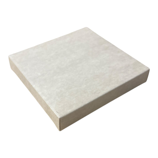 TEALIGHT CANDLE BOX for 9 tealights - Eco Natural KRAFT (Pack of 10)