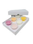 WAX MELT BOX  for 6 1oz Deli pots - WHITE (Pack of 100