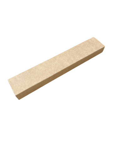 6 TEALIGHT BOX with  SLEEVE-LONG  - Eco- Natural Kraft (Pack of 10)