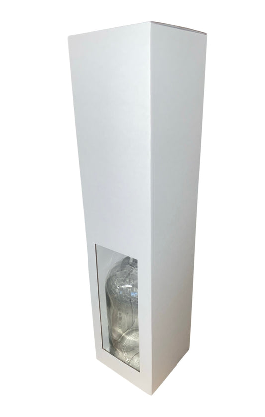 1000ml DIFFUSER BOX tall  - WHITE with insert (Pack of 5)