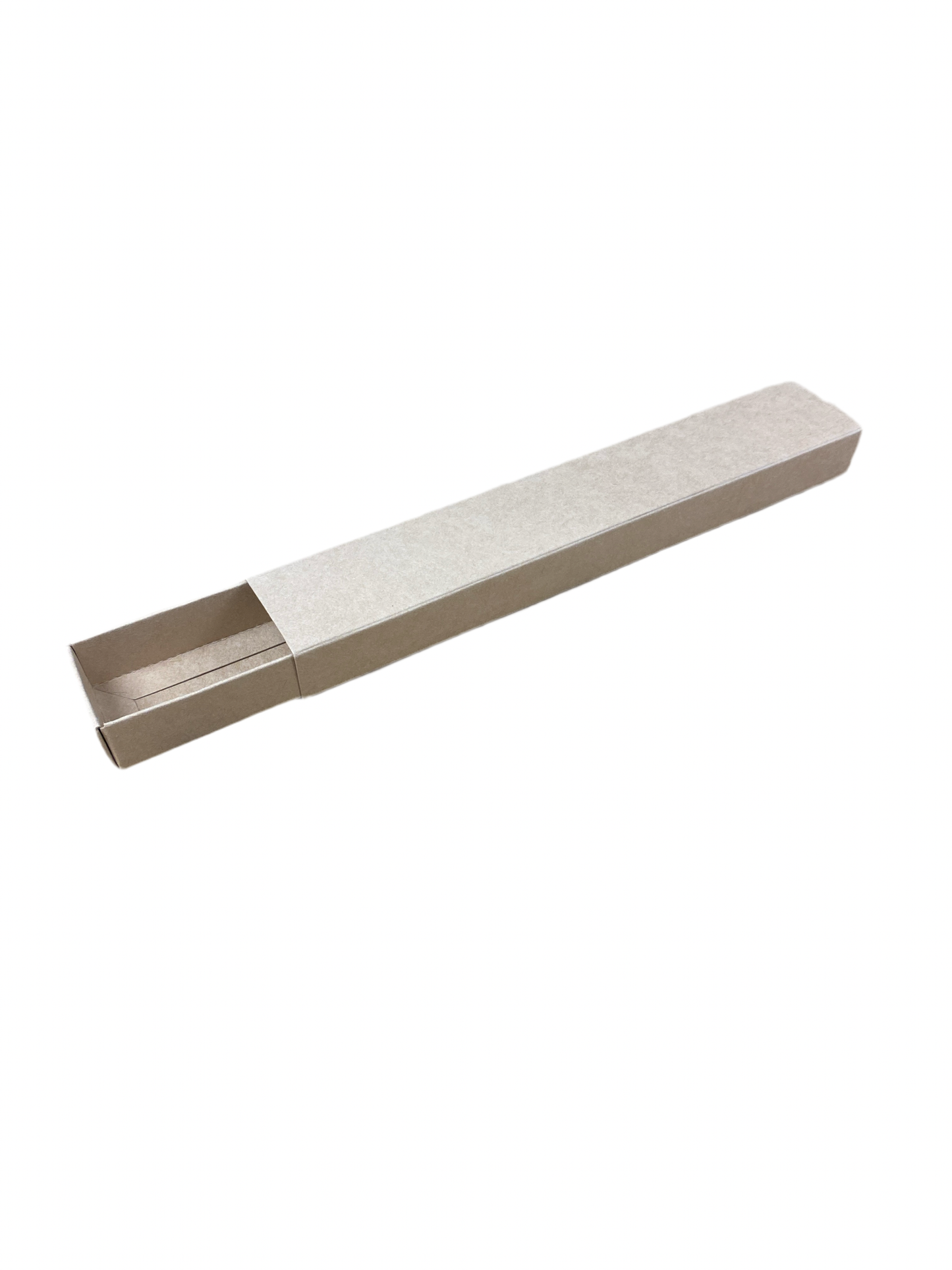 WAX MELT BOX with  SLEEVE-LONG for 7 MELTS- Eco- Natural Kraft (Pack of 10)