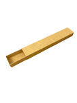 6 TEALIGHT BOX with  SLEEVE-LONG  - Eco- Natural Kraft (Pack of 10)