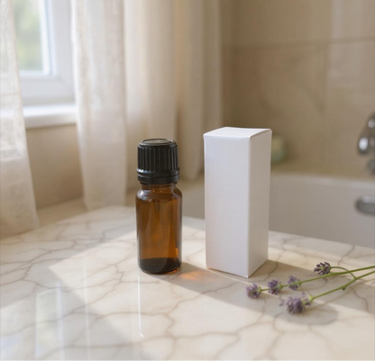 10ml DROPPER BOTTLE BOX  - WHITE (Pack of 10)