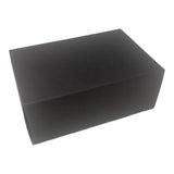 BOX WITH TUCK ENDS 88mm x 60mm x 35mm - BLACK  (Pack of 10)