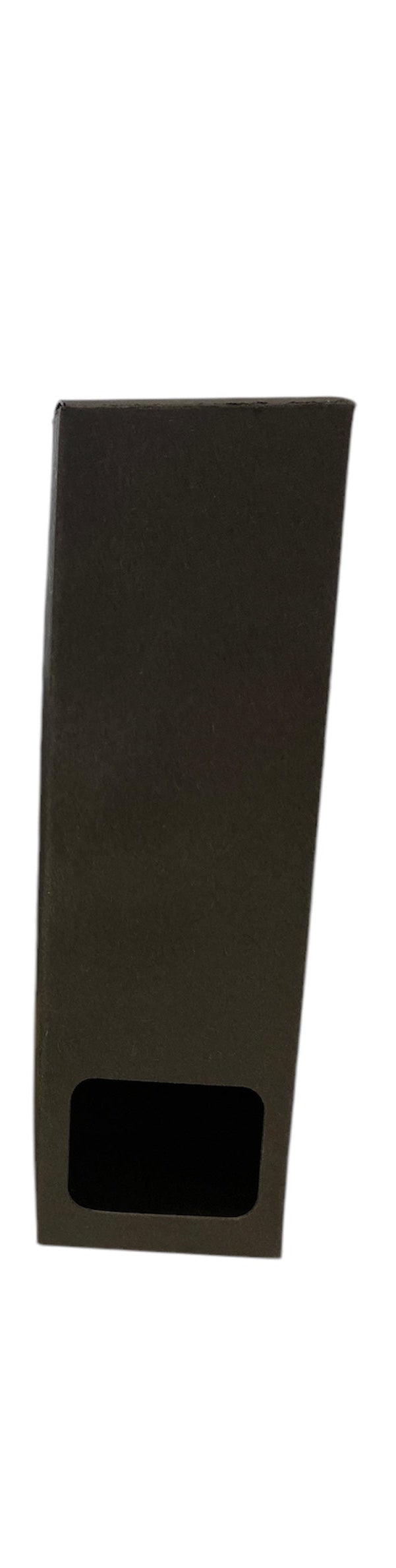 100ml DIFFUSER BOX tall  - BLACK with window (Pack of 10)