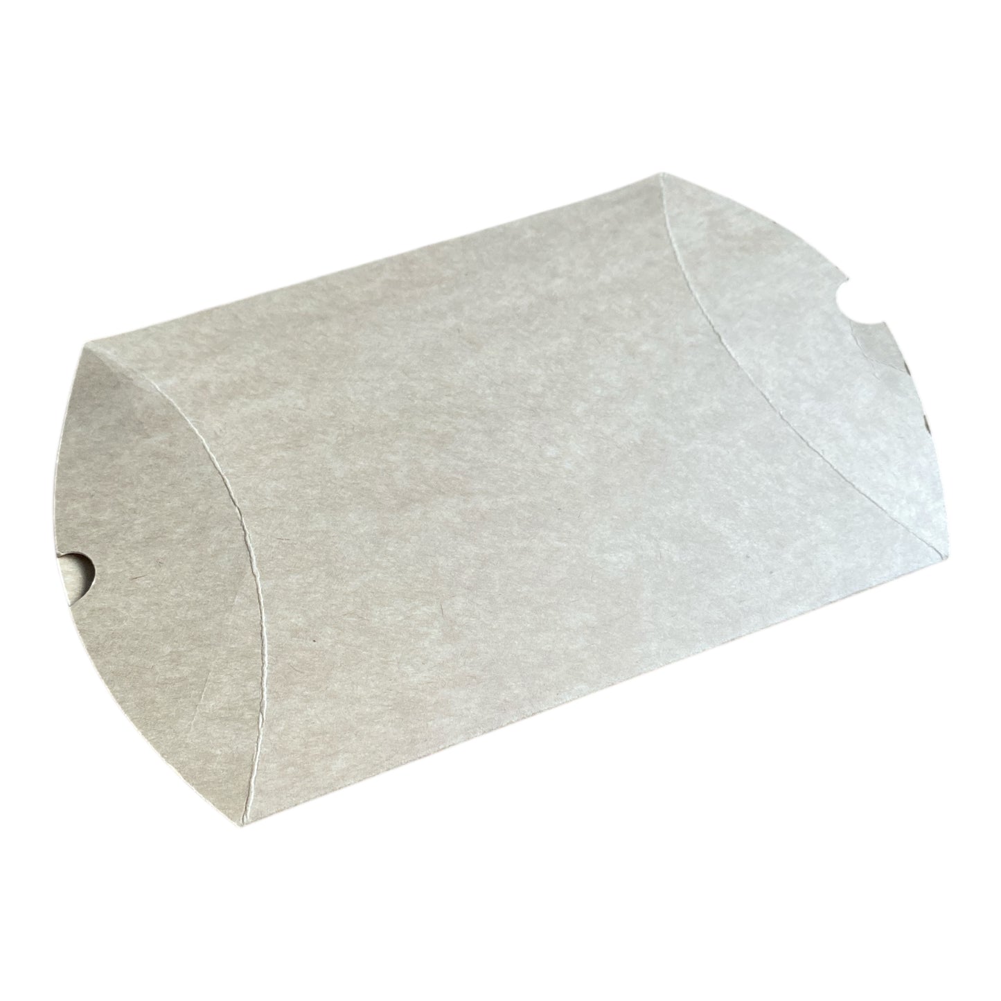 LARGE PILLOW BOX 160mm x 138mm x 40mm - ECO NATURAL KRAFT (Pack of 10)