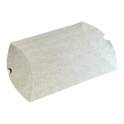LARGE PILLOW BOX 160mm x 138mm x 40mm - ECO NATURAL KRAFT (Pack of 10)