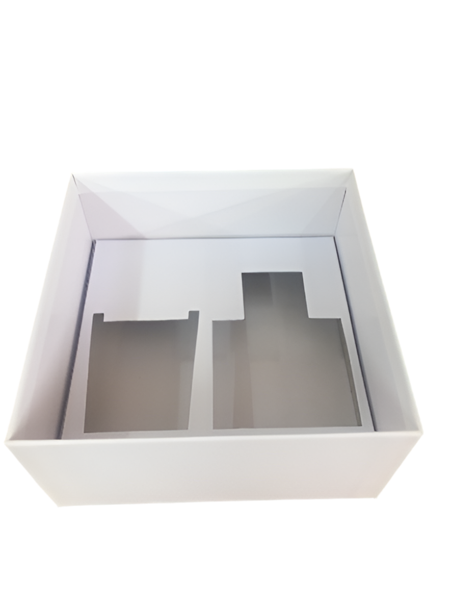 100ml DIFFUSER/9cl VOTIVE RIGID CANDLE GIFT BOX - WHITE (Pack of 10)