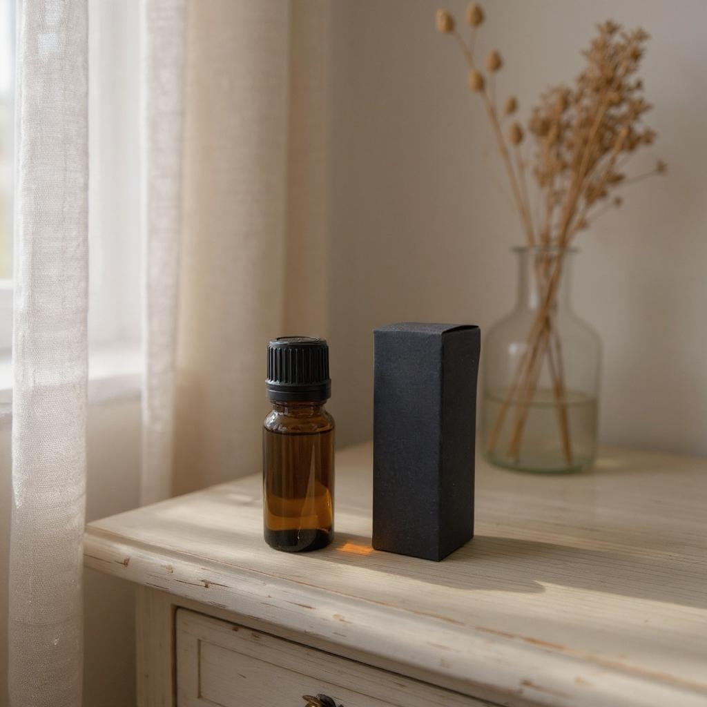 10ml DROPPER BOTTLE BOX - BLACK (Pack of 10)