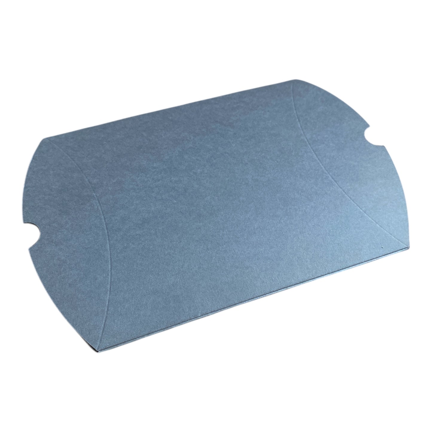 SMALL PILLOW BOX 105mm x 83mm x 20mm - GREY (Pack of 10)