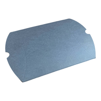 SMALL PILLOW BOX 105mm x 83mm x 20mm - GREY (Pack of 10)