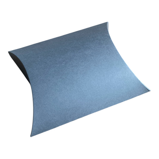 SMALL PILLOW BOX 105mm x 83mm x 20mm - GREY (Pack of 10)