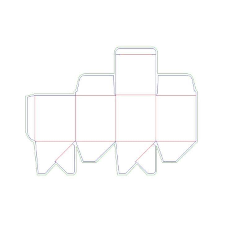 Digitally Printed 20CL CANDLE BOX - WHITE WITH REAR TUCK LID (Pack of 20)