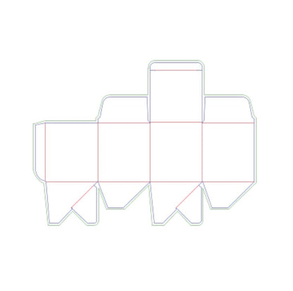Digitally Printed 20CL CANDLE BOX - WHITE WITH REAR TUCK LID (Pack of 20)