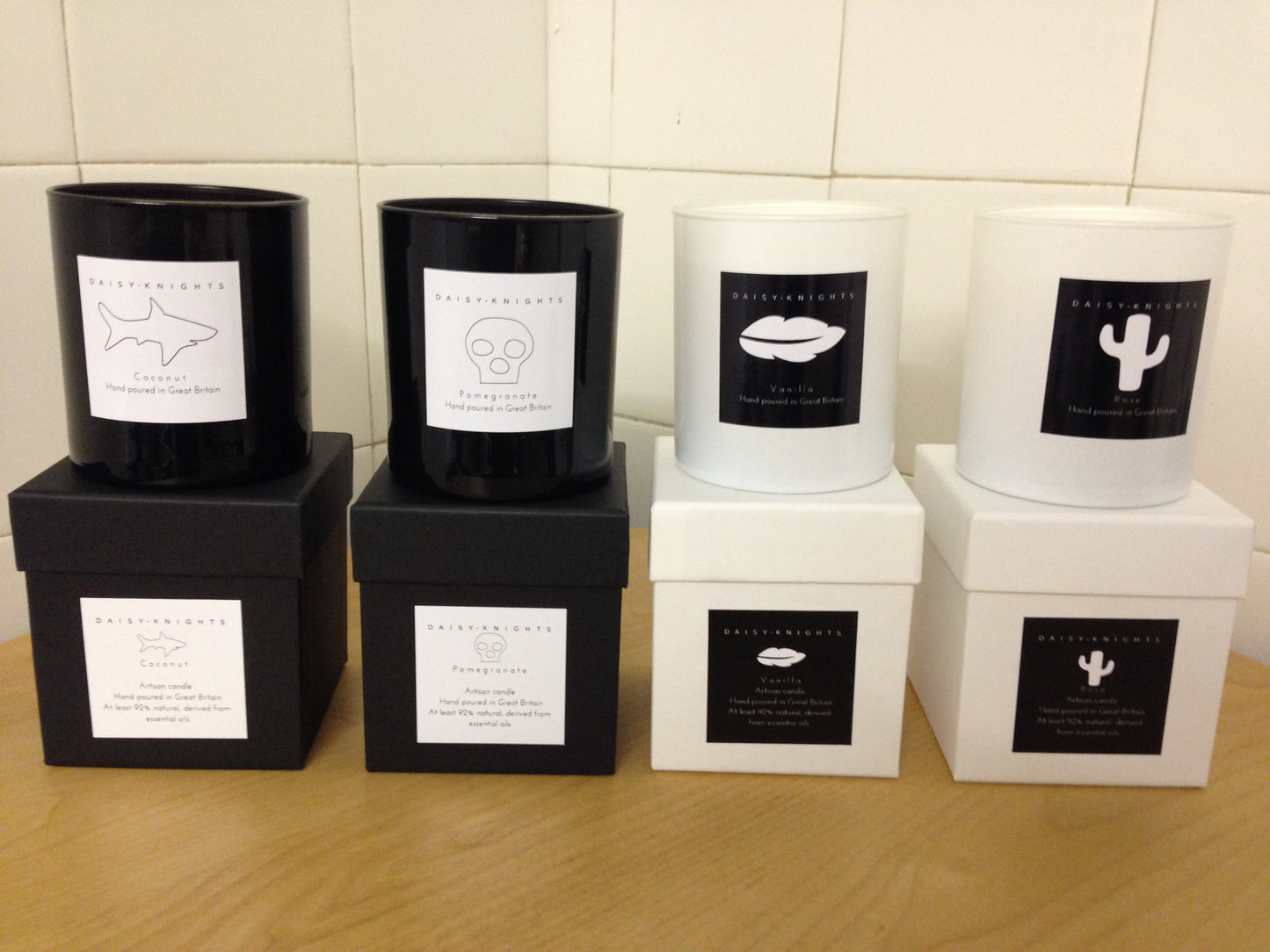 Digitally Printed Sticker/Label - 50mm x 50mm Square Corners (3 sheets)