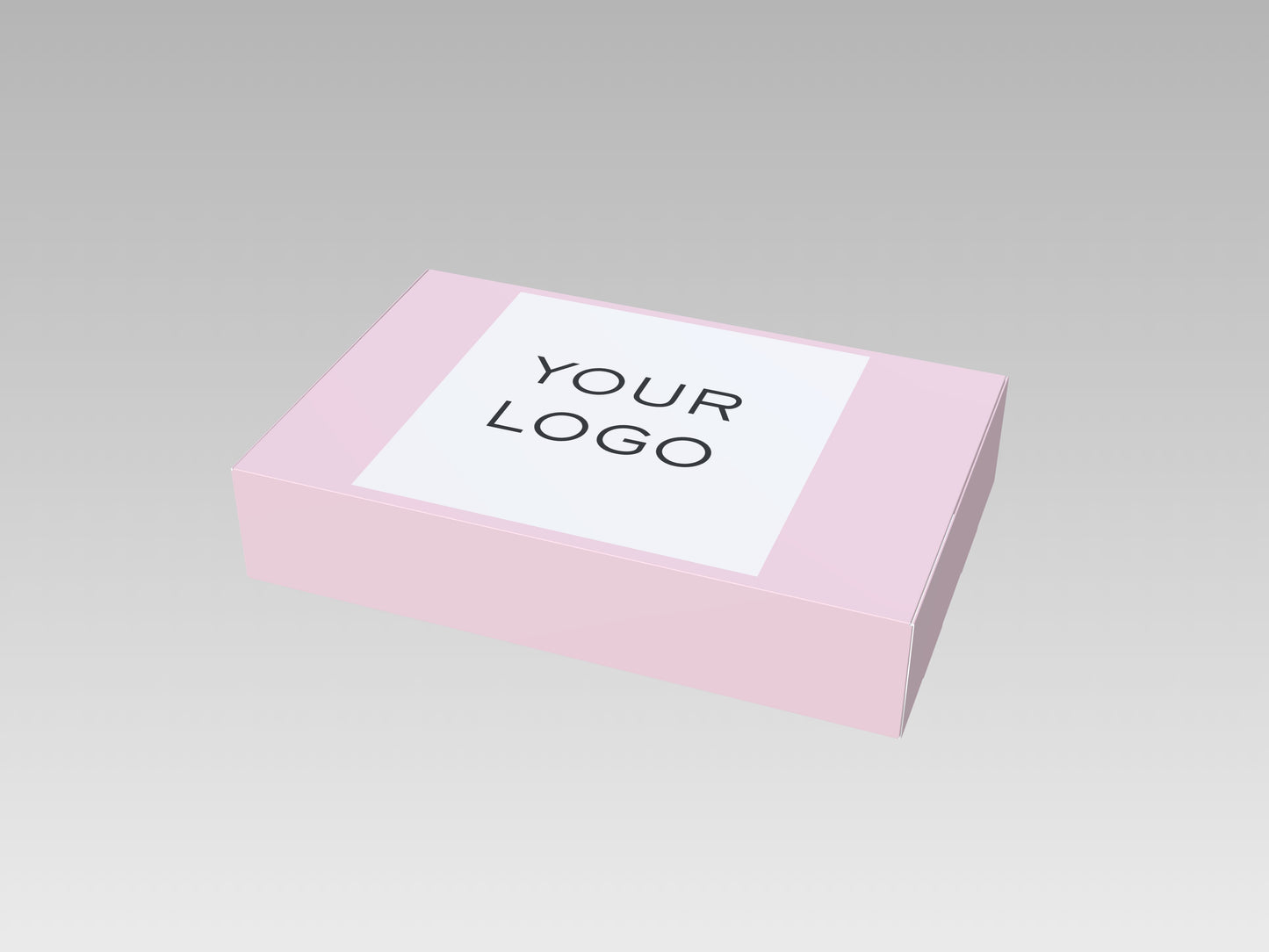Digitally Printed WAX MELT PIP BOX WITH INSERT for 10 Melts - WHITE (Pack of 20)