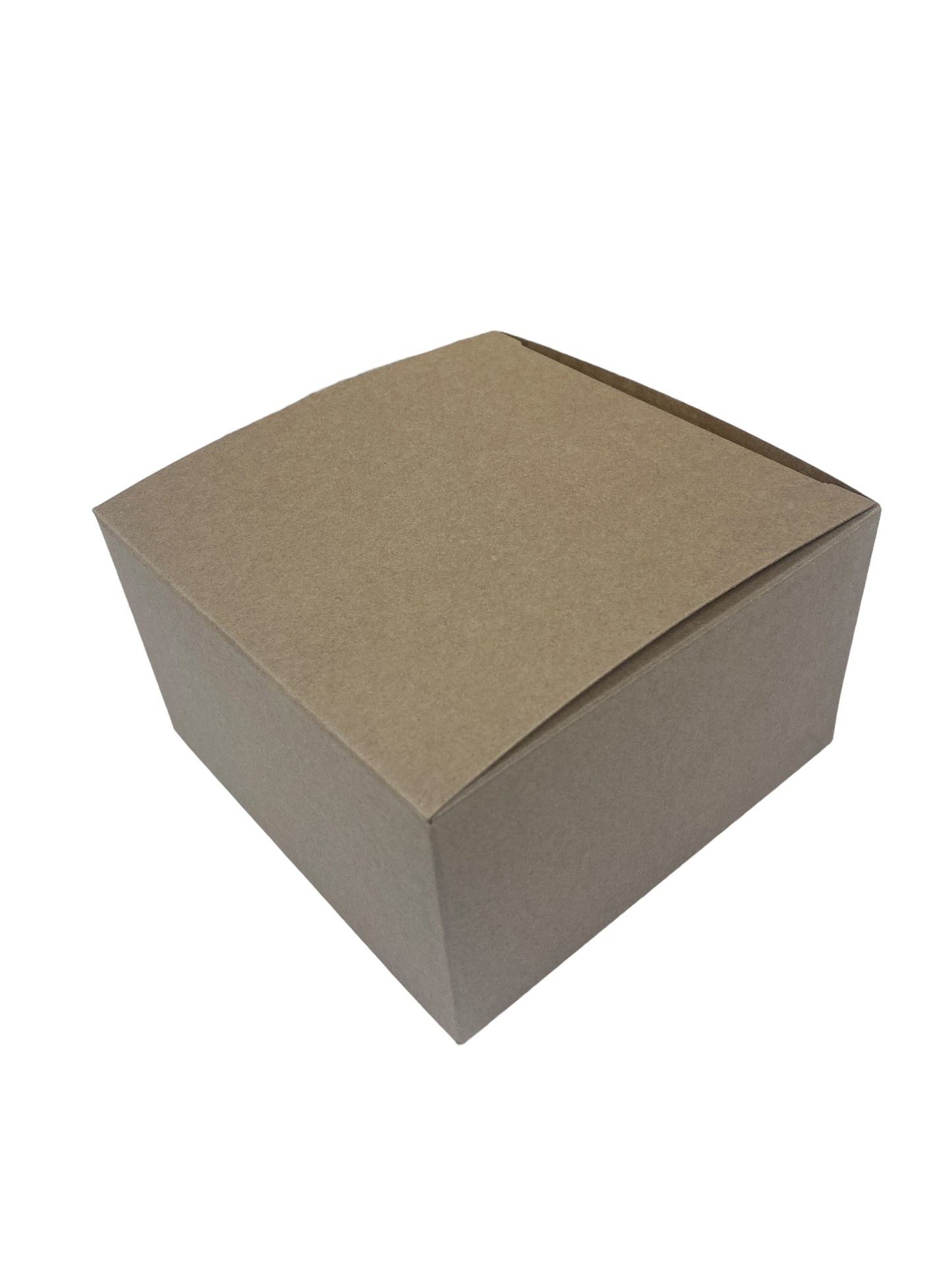 50CL CANDLE BOX with rear tuck lid - Eco Natural KRAFT (Pack of 10)